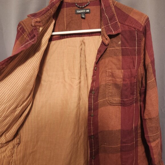 Toad & Co Cairn Dufold Long Sleeve Shirt - Picture 4 of 6